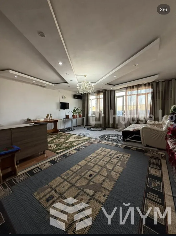 1-к. квартира, 47 м² — фото 3