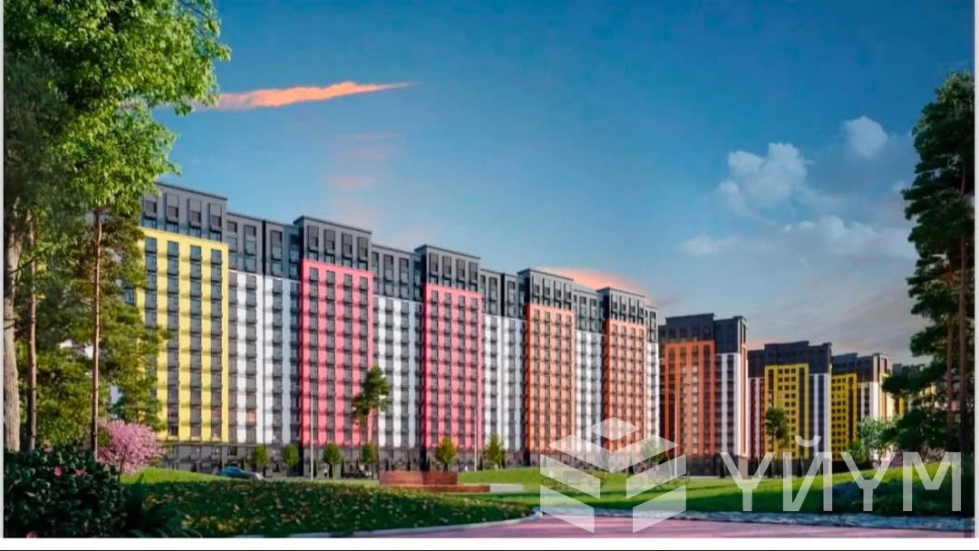 1-к. квартира, 40 м² — фото 1