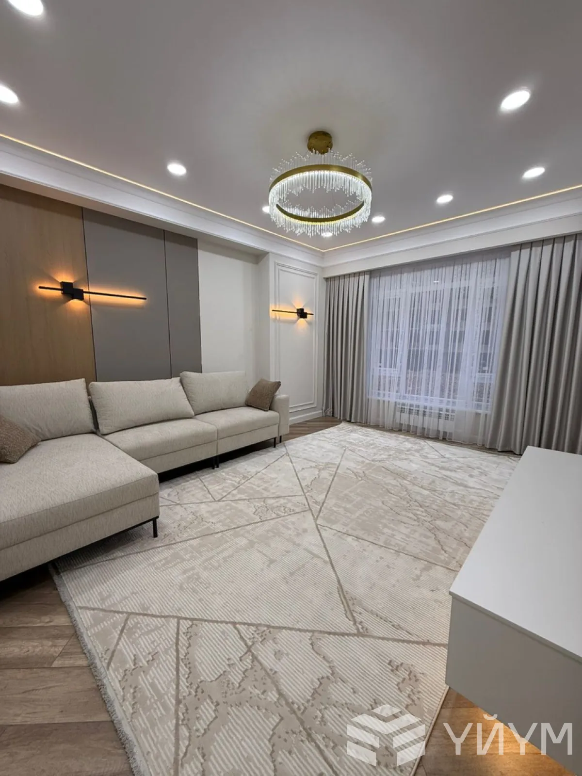 2-к. квартира, 60 м² — фото 1
