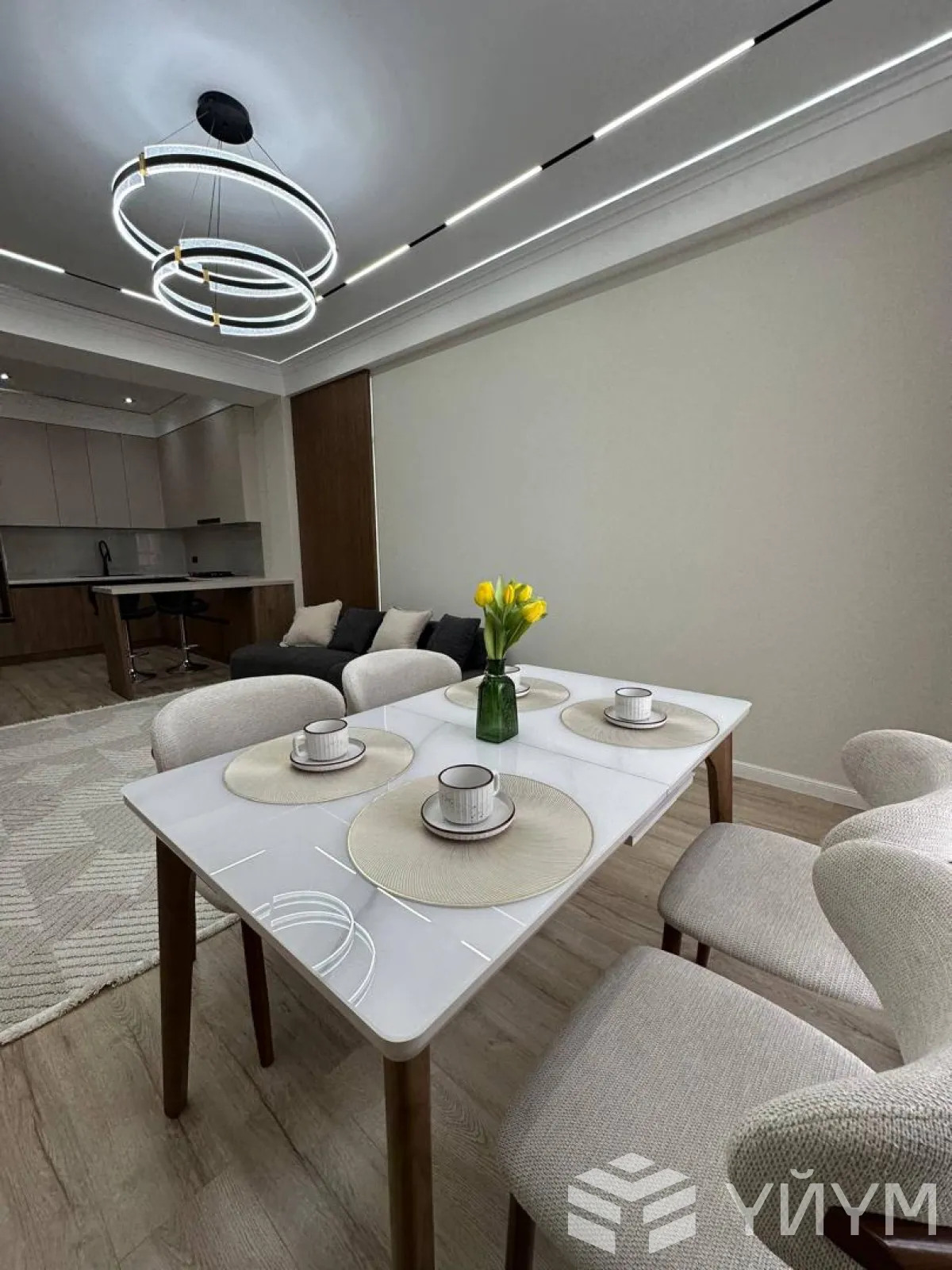 2-к. квартира, 53 м² — фото 1