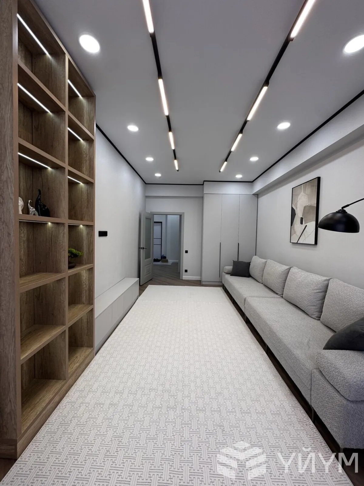 2-к. квартира, 56 м² — фото 1