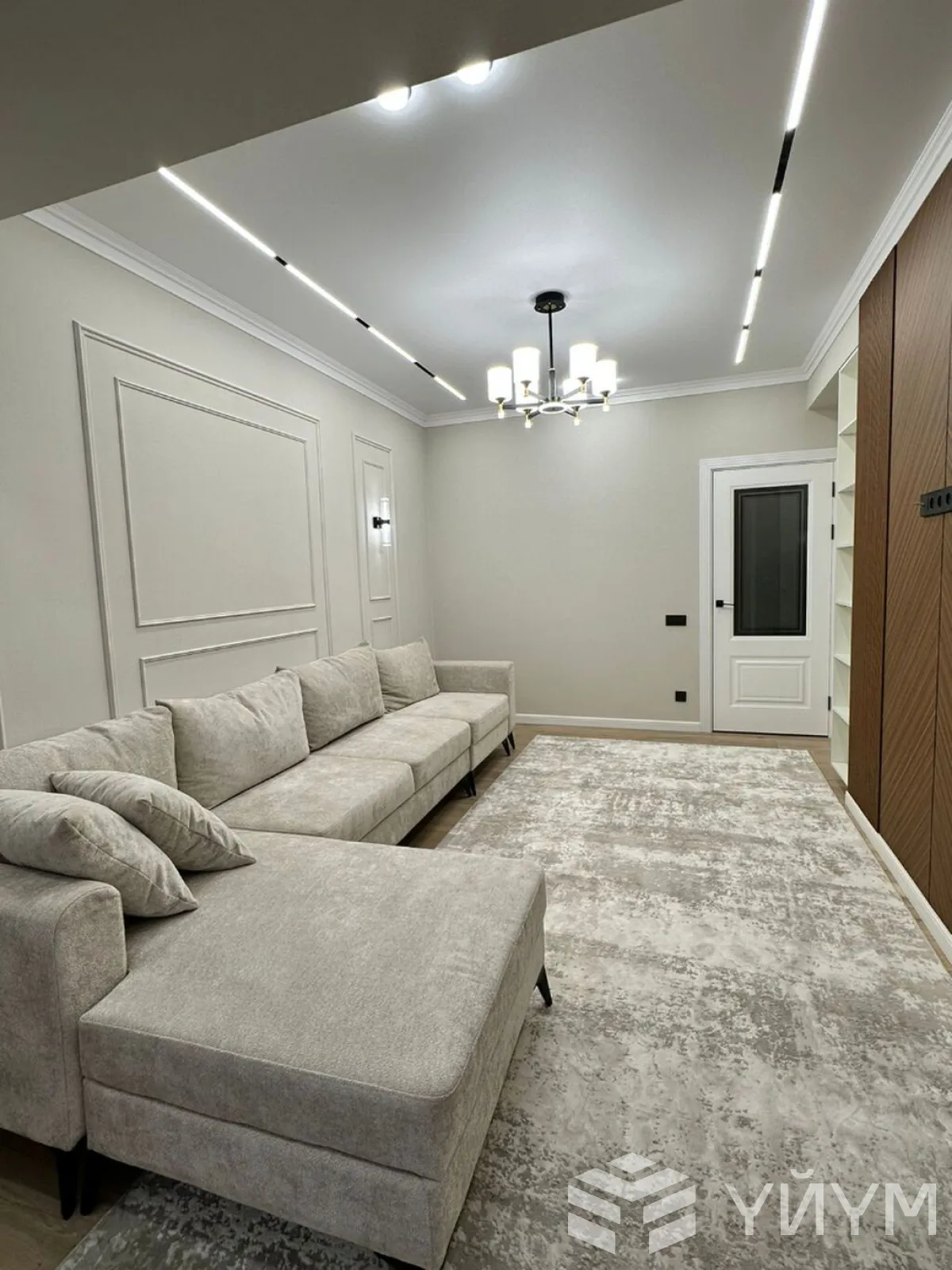 1-к. квартира, 45 м² — фото 1