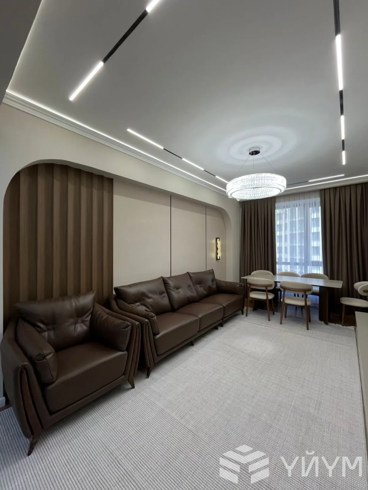 3-к. квартира, 116 м² — фото 1