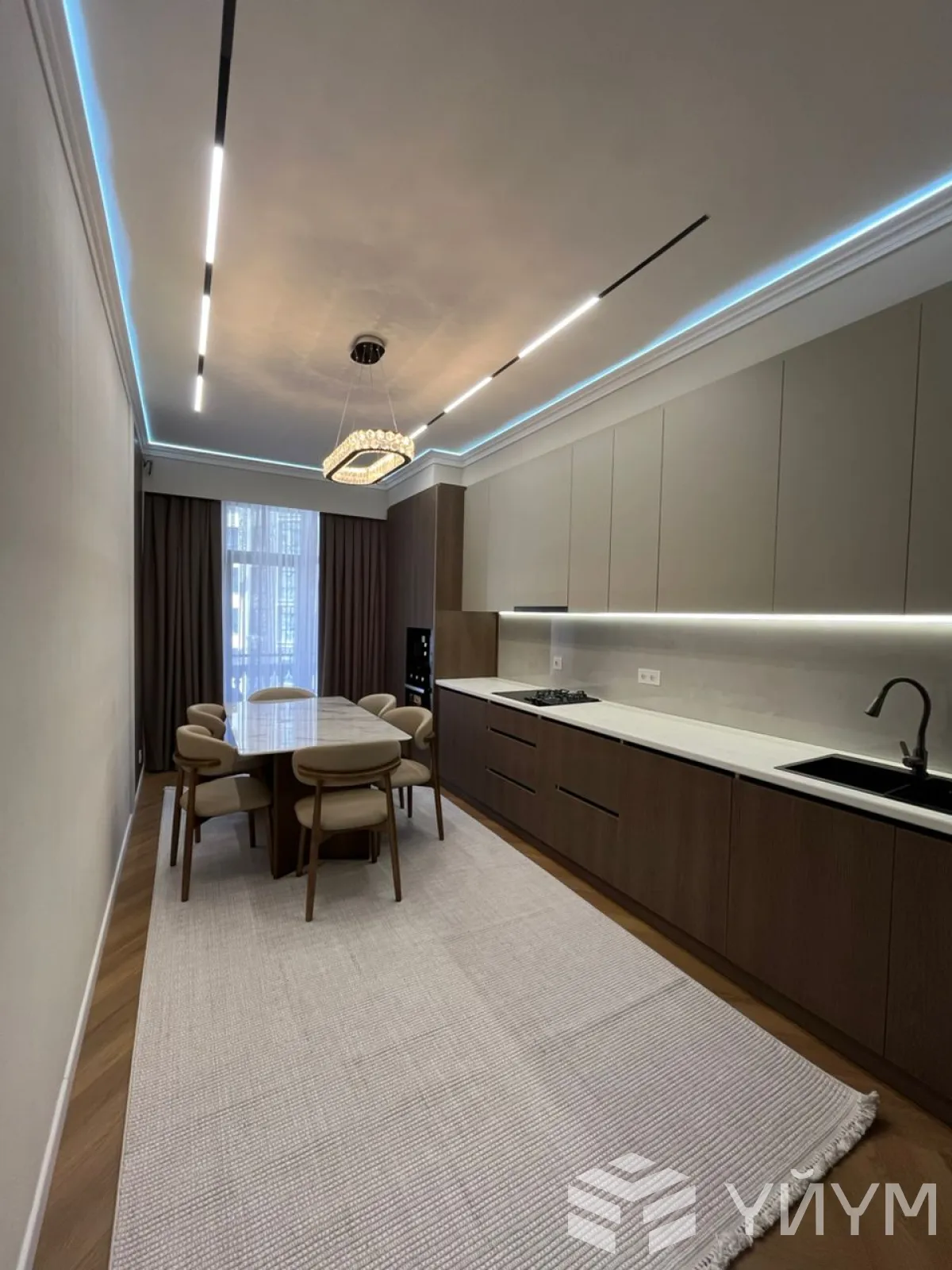 3-к. квартира, 116 м² — фото 4