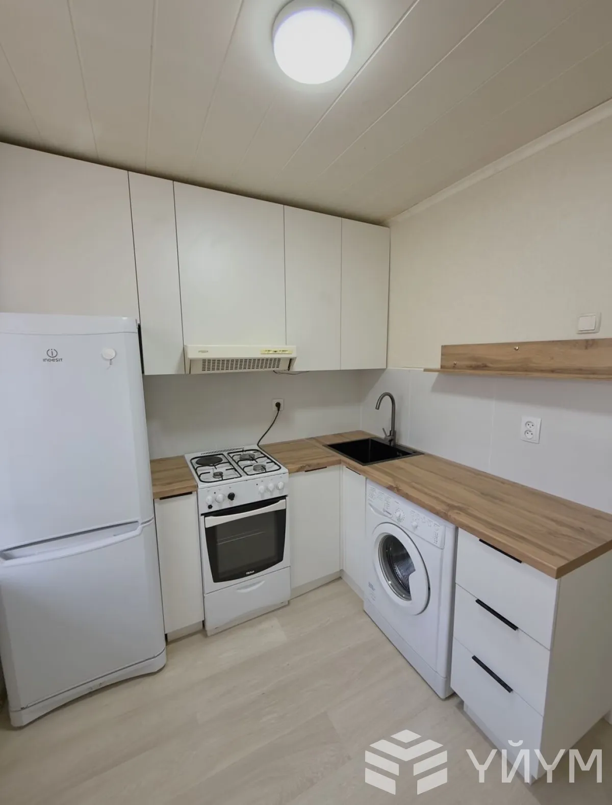 2-к. квартира, 44 м² — фото 1