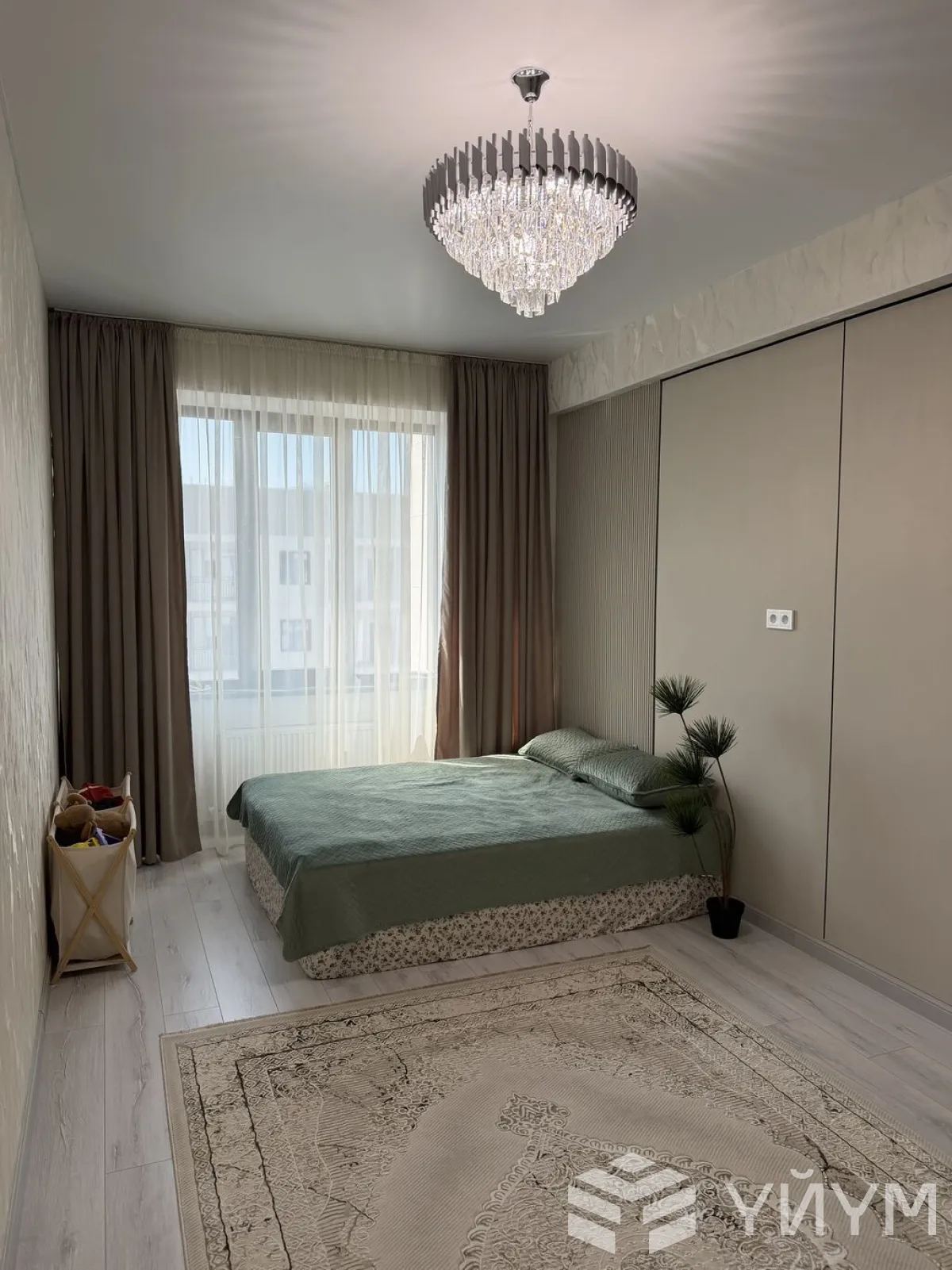 1-к. квартира, 43 м² — фото 1