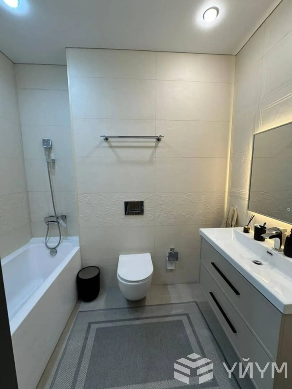 3-к. квартира, 107 м² — фото 4