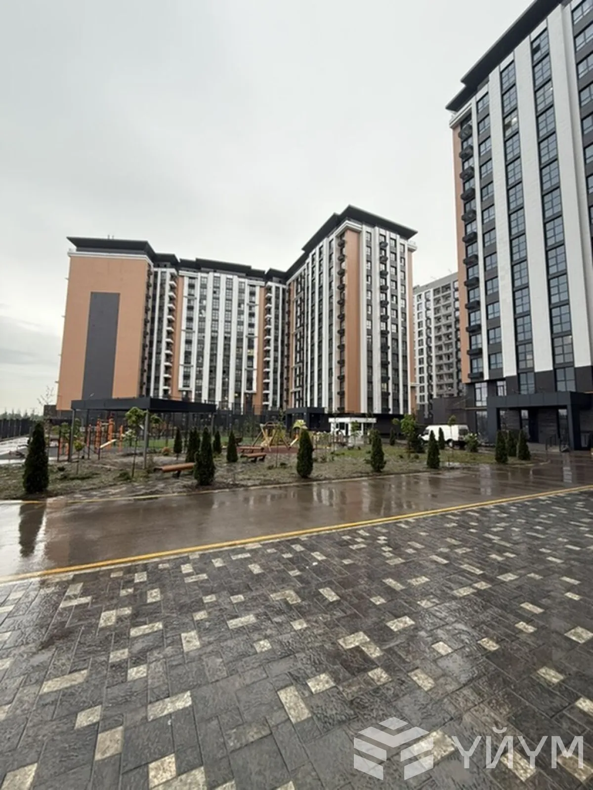 3-к. квартира, 107 м² — фото 1