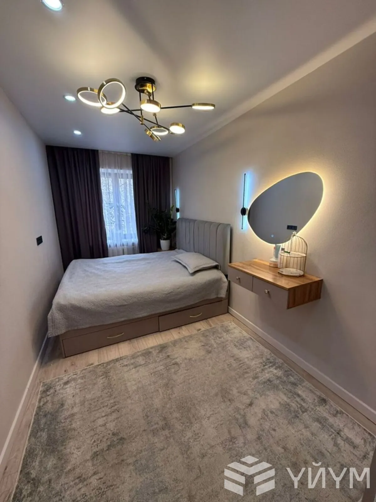 3-к. квартира, 58 м² — фото 4