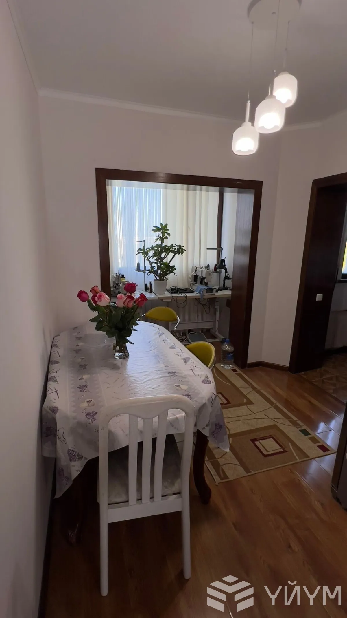 3-к. квартира, 65 м² — фото 1