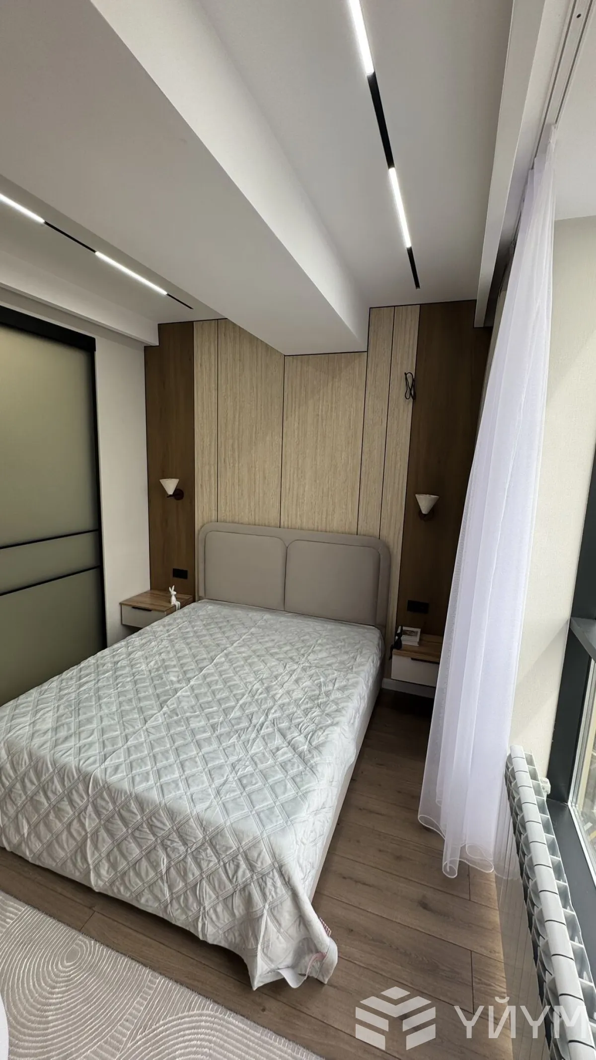 2-к. квартира, 62 м² — фото 1