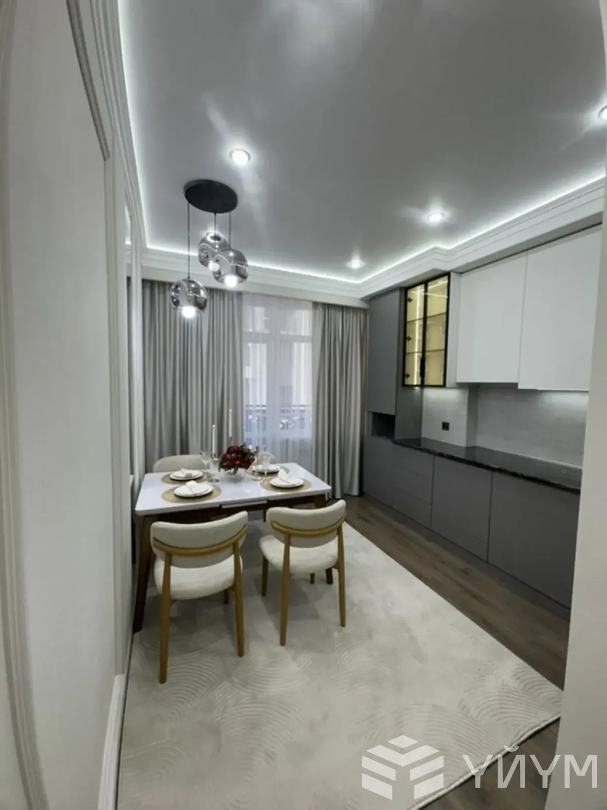2-к. квартира, 73 м² — фото 1