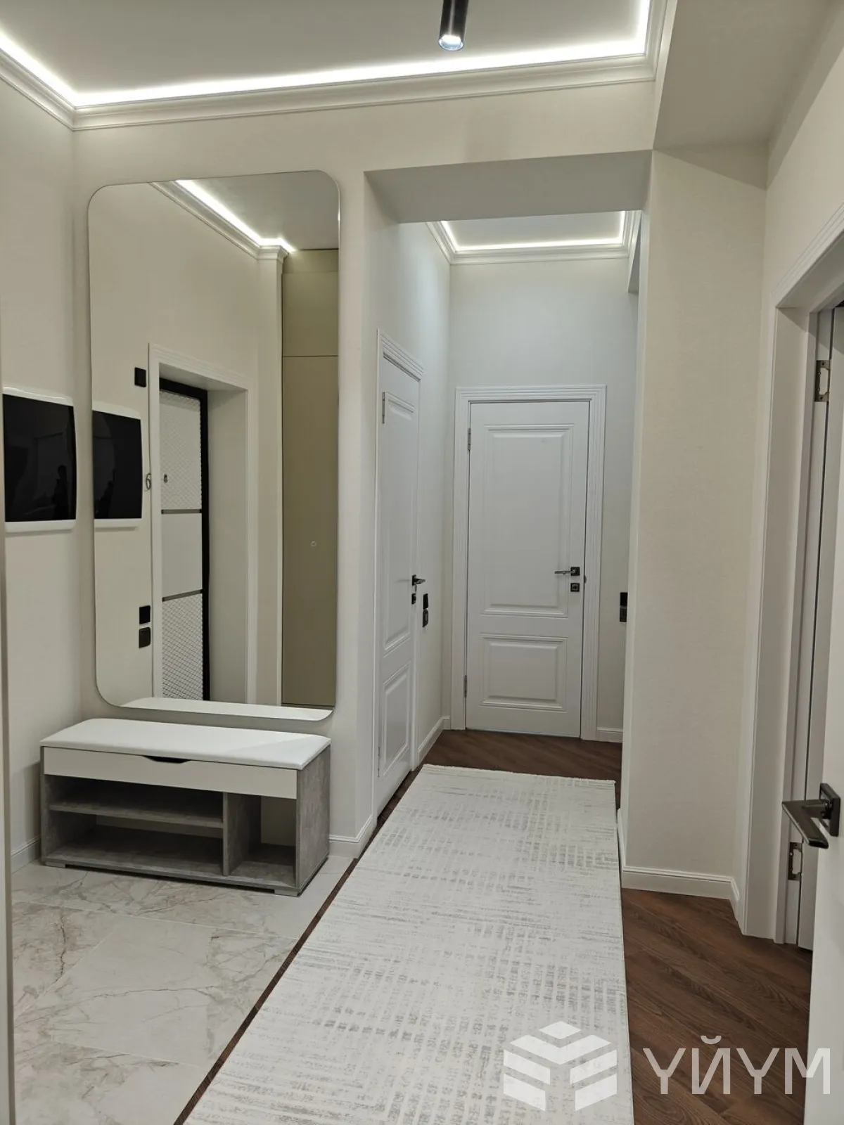 3-к. квартира, 74 м² — фото 3