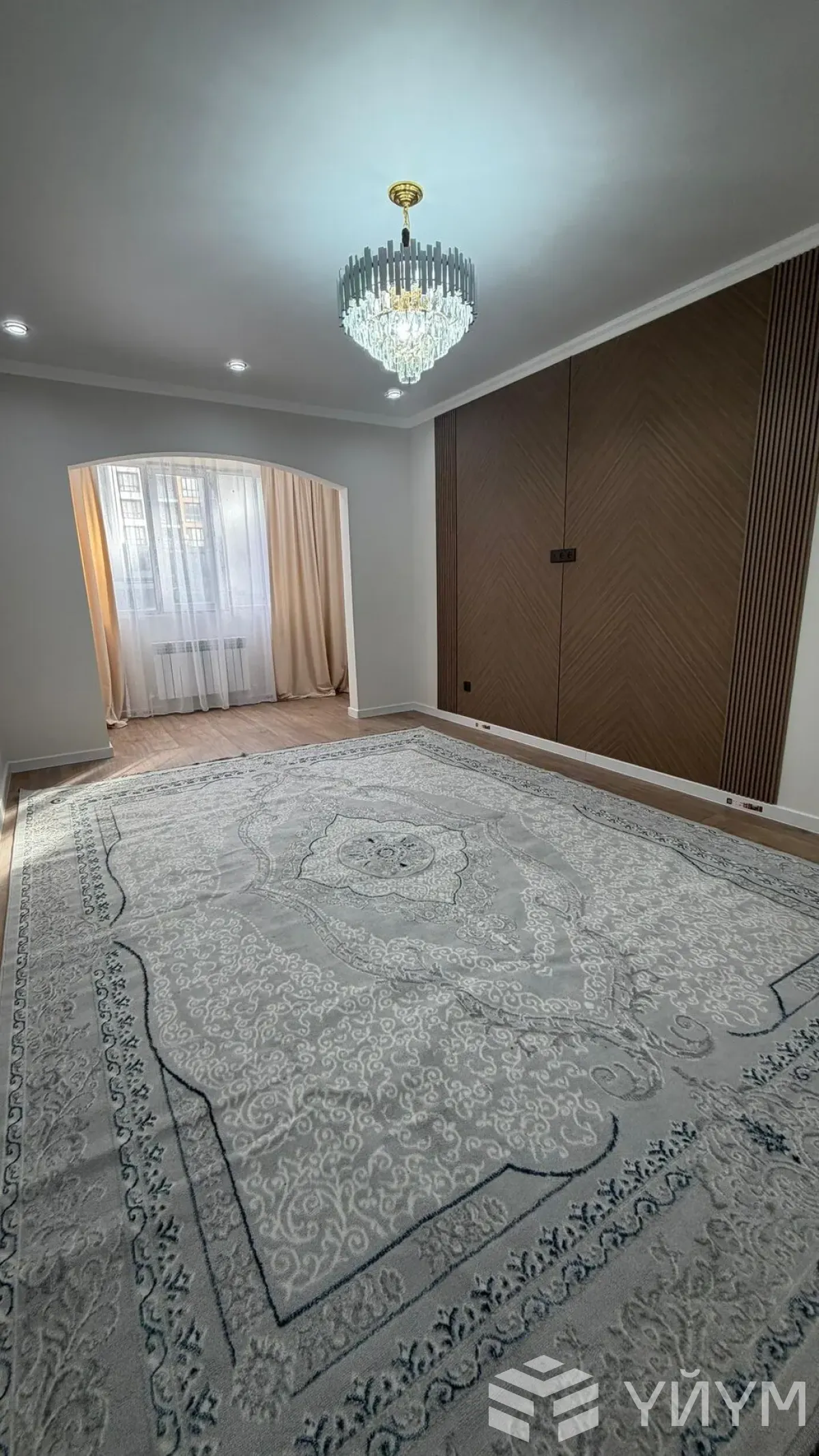 1-к. квартира, 45 м² — фото 1