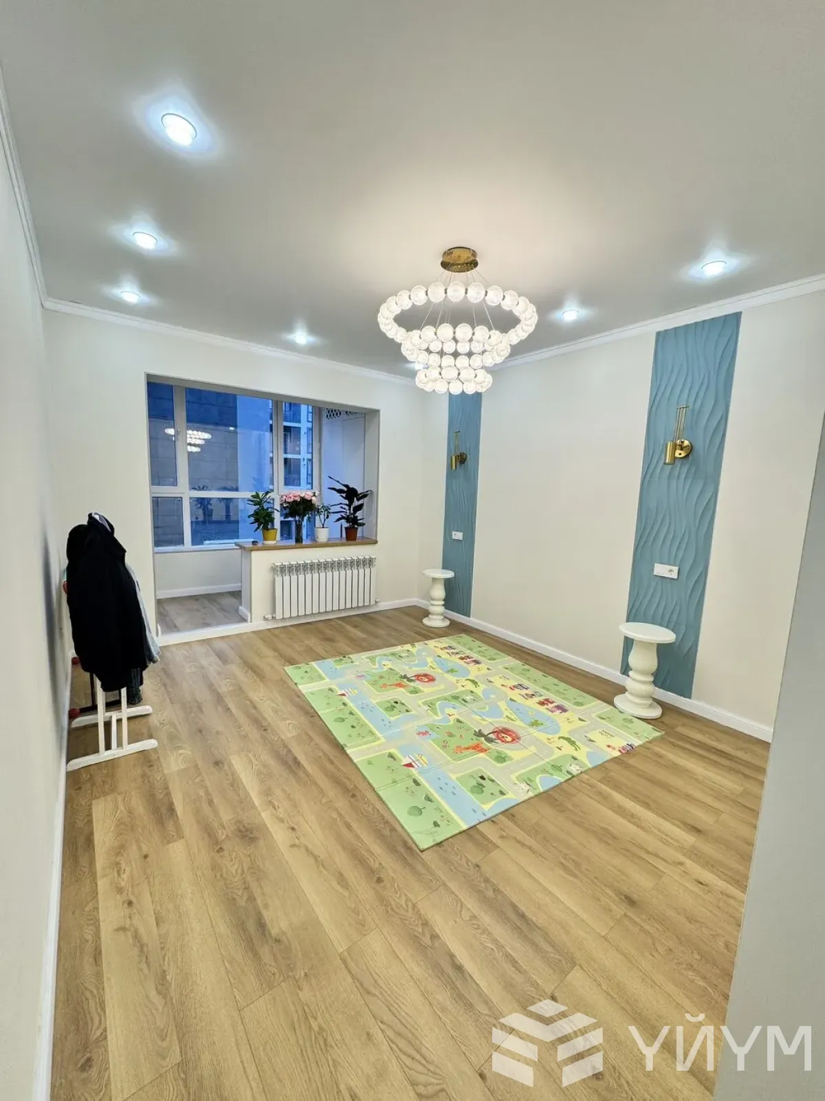 2-к. квартира, 78 м² — фото 1