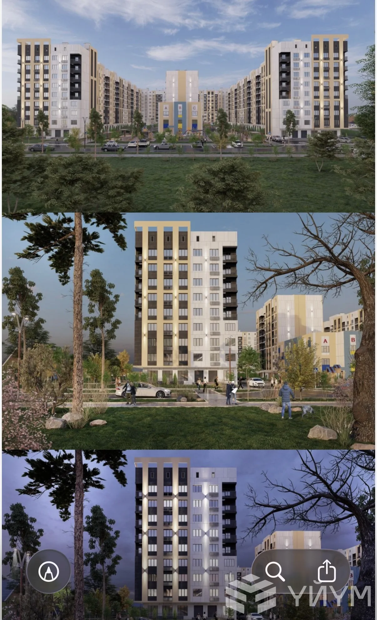 2-к. квартира, 61 м² — фото 5