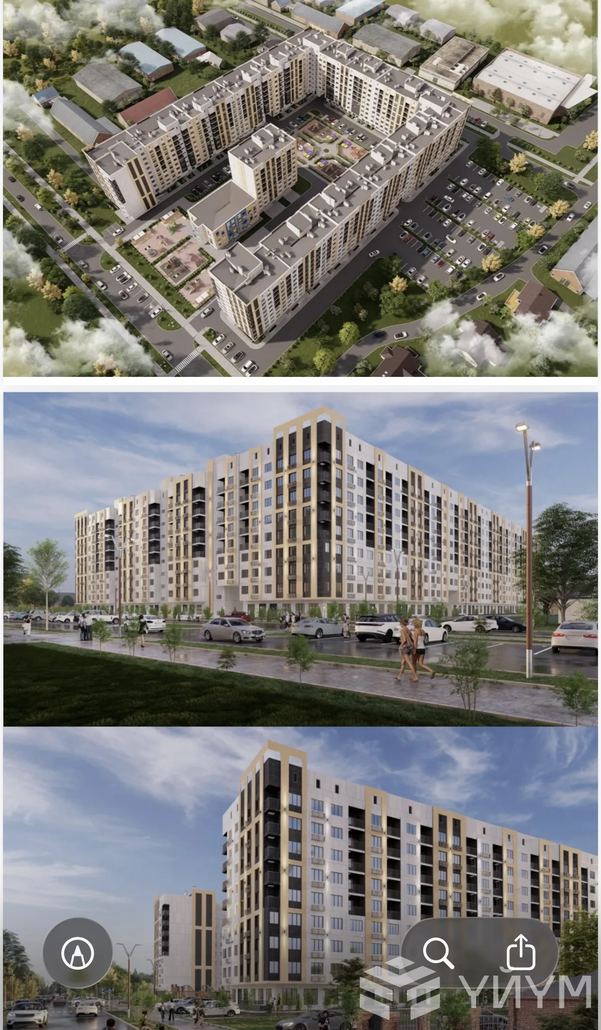 2-к. квартира, 61 м² — фото 3