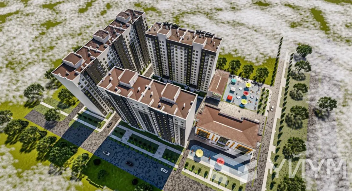1-к. квартира, 46 м² — фото 5