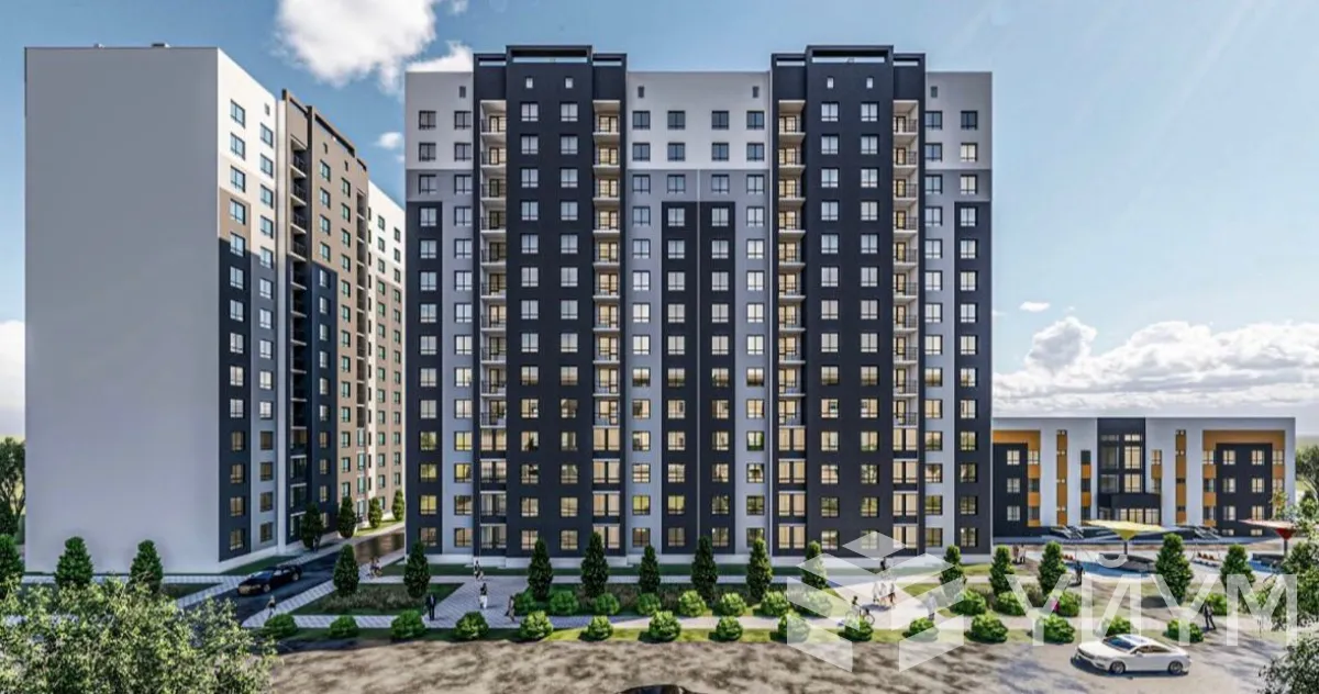 1-к. квартира, 46 м² — фото 4