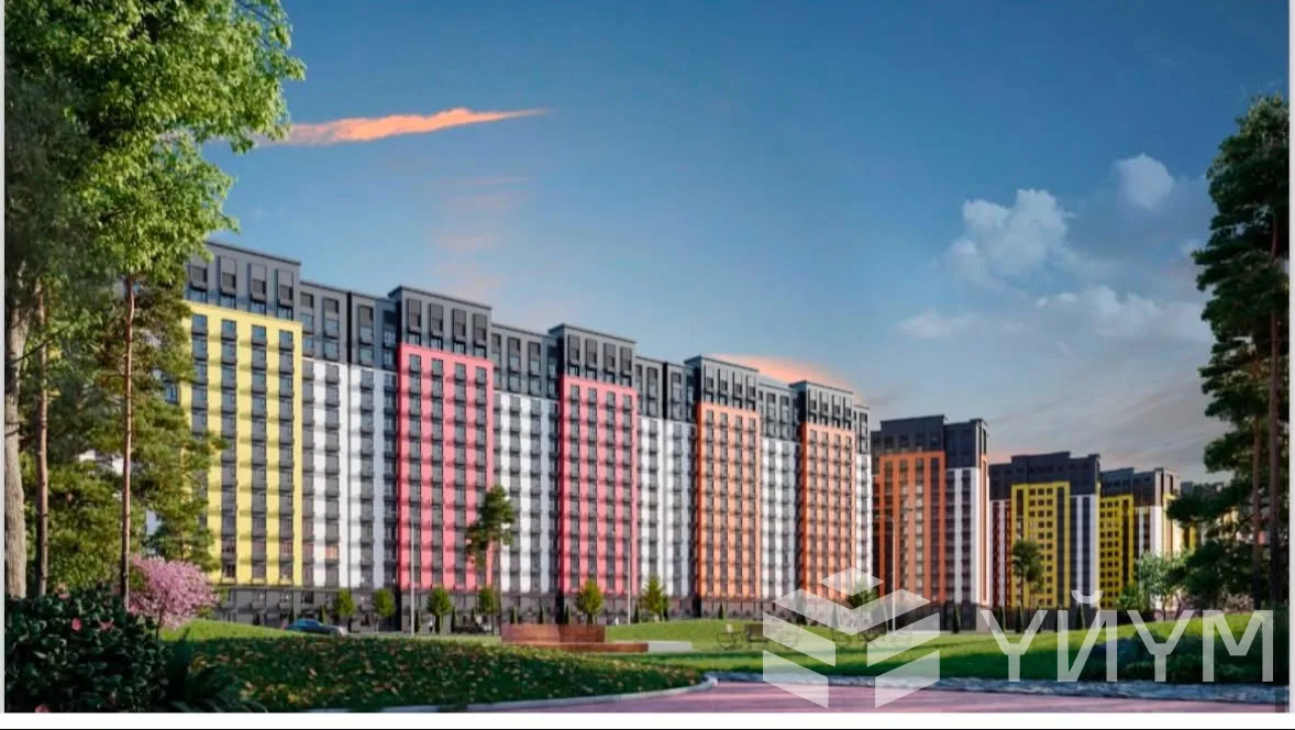 1-к. квартира, 54 м² — фото 5