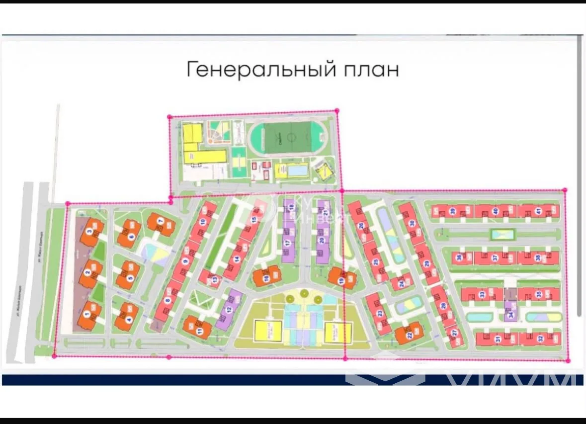 1-к. квартира, 54 м² — фото 3