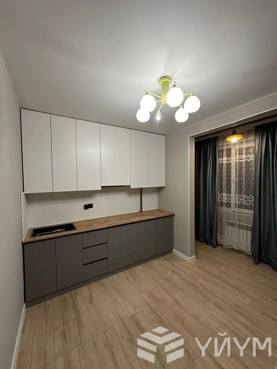 1-к. квартира, 42 м²