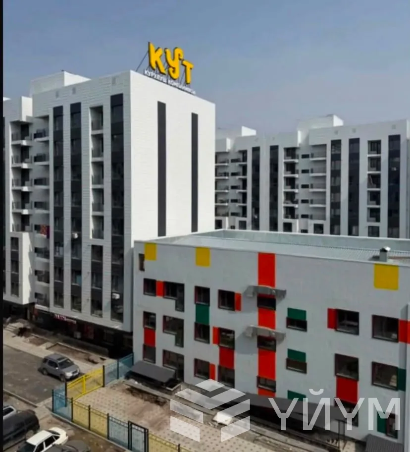 2-к. квартира, 65 м²