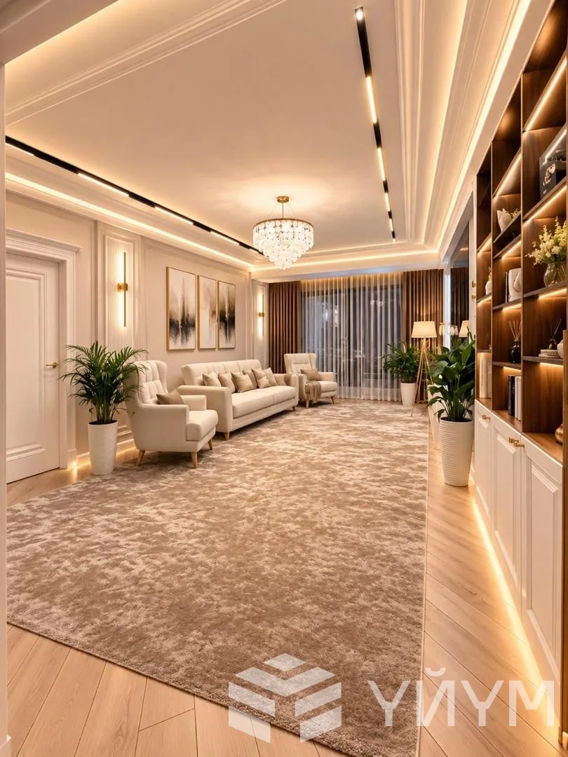 3-к. квартира, 103 м² — фото 1