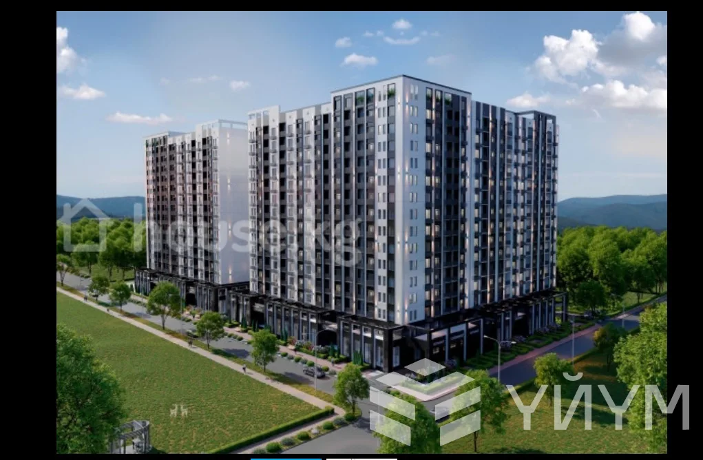 2-к. квартира, 77 м² — фото 3