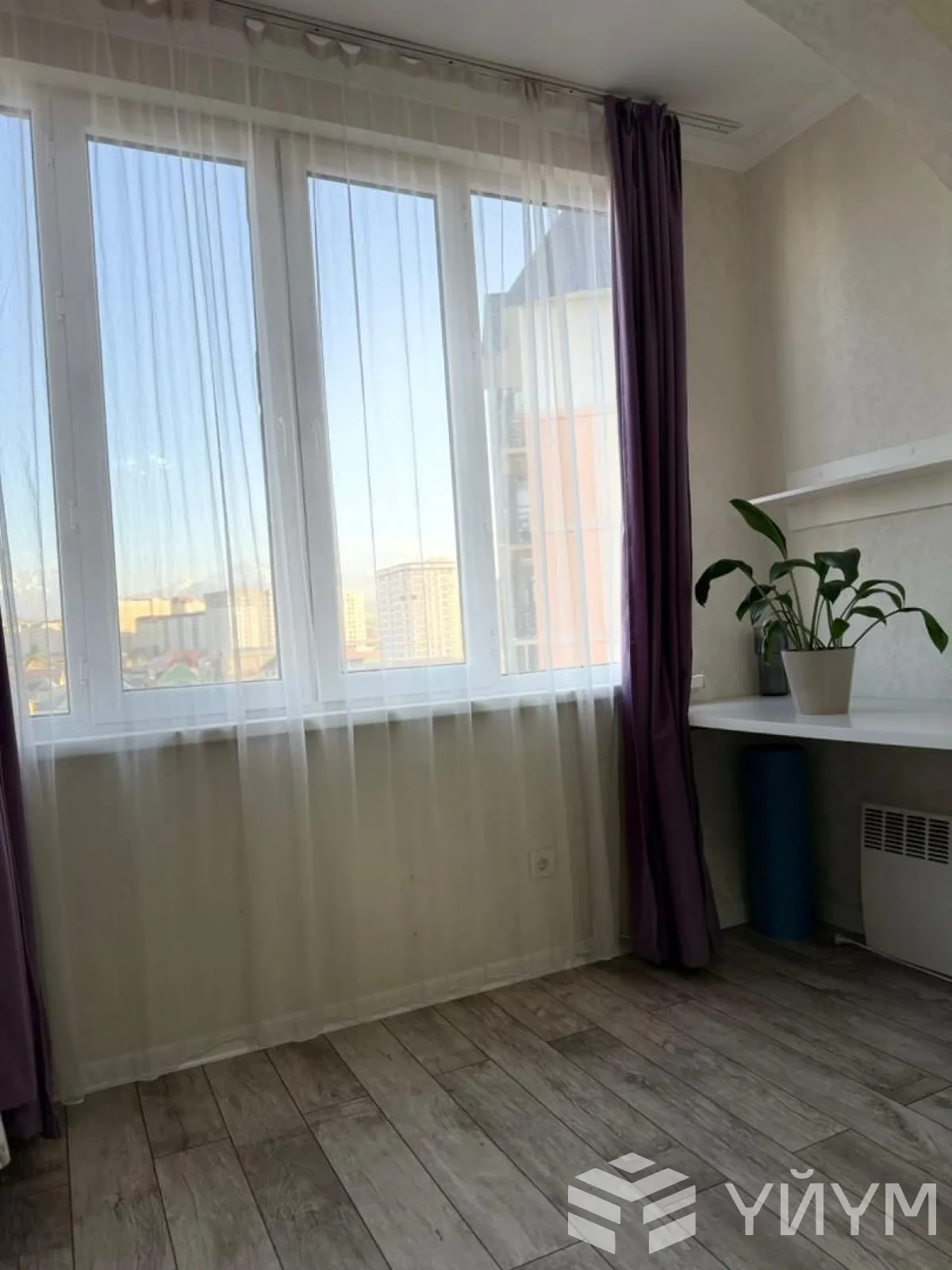 1-к. квартира, 45 м² — фото 3