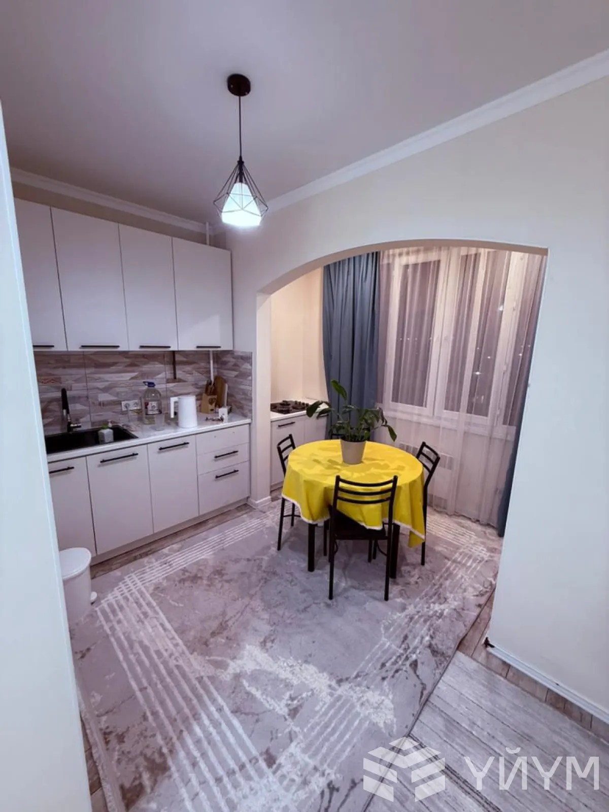 1-к. квартира, 45 м² — фото 1