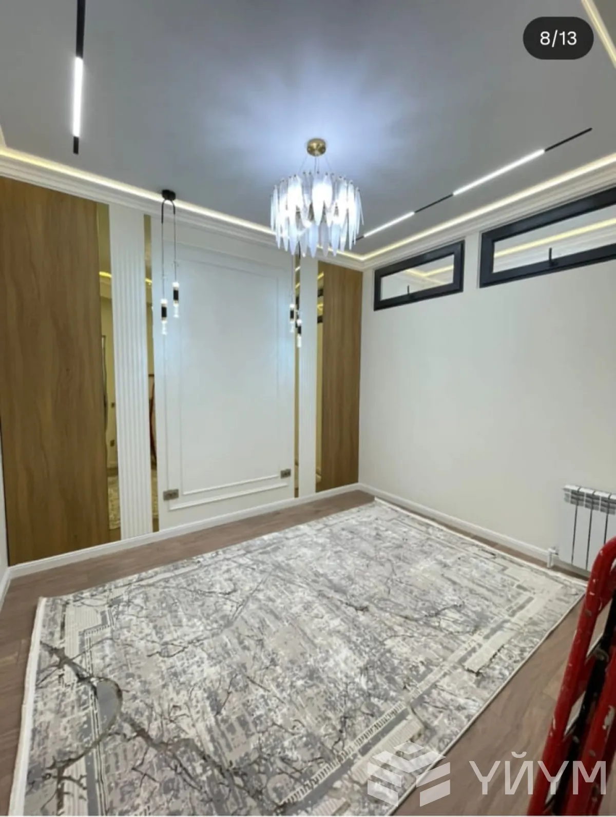 3-к. квартира, 74 м² — фото 1