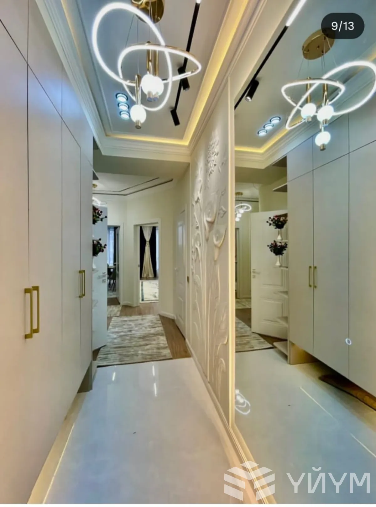 3-к. квартира, 74 м² — фото 4