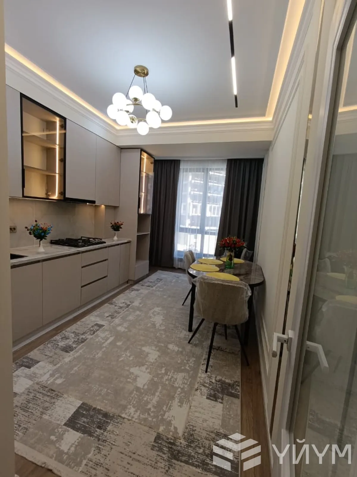 3-к. квартира, 74 м² — фото 3