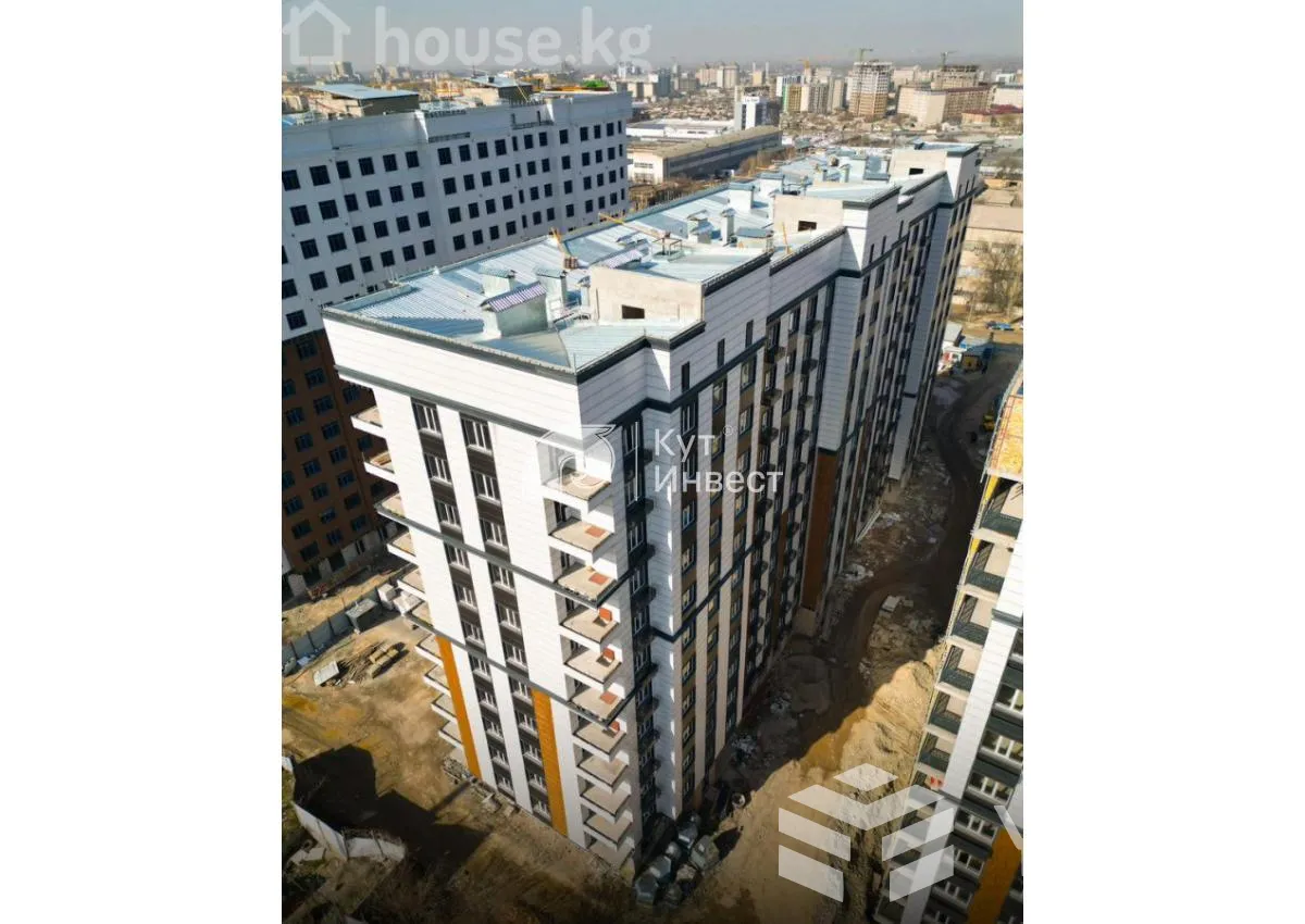 1-к. квартира, 45 м² — фото 3