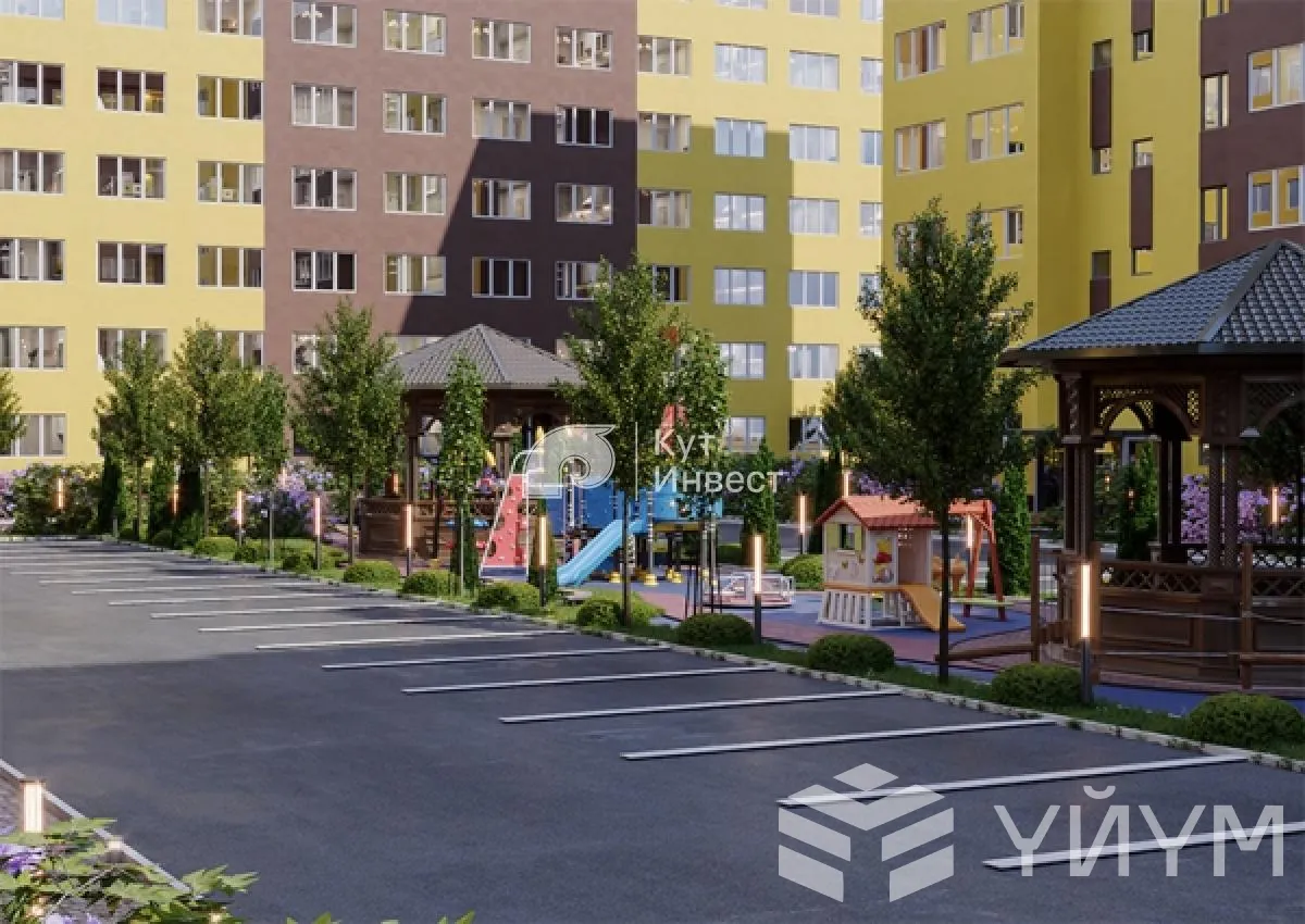1-к. квартира, 44 м² — фото 3