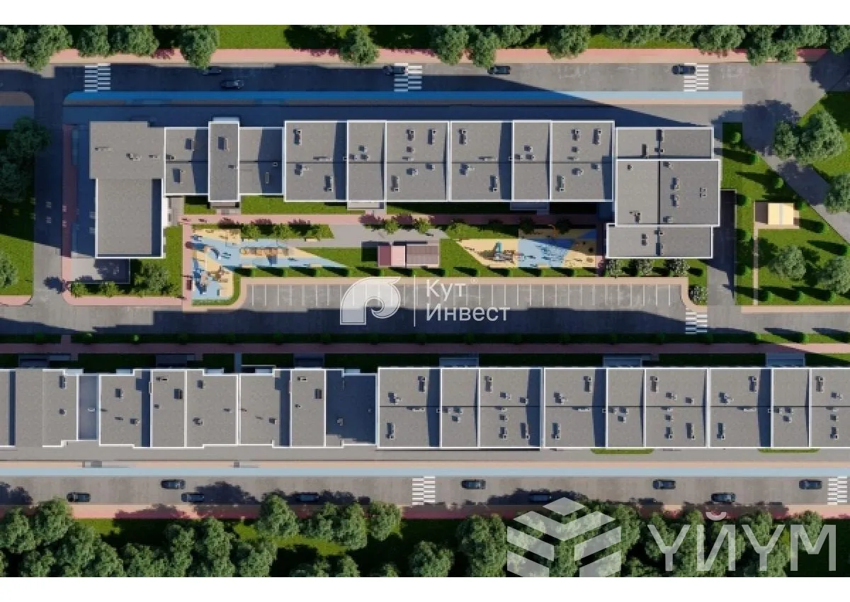 2-к. квартира, 73 м² — фото 4