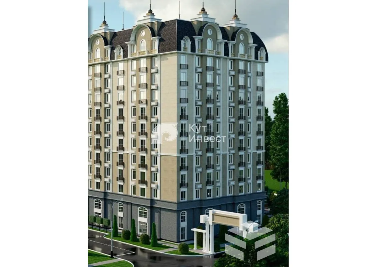 2-к. квартира, 73 м² — фото 1