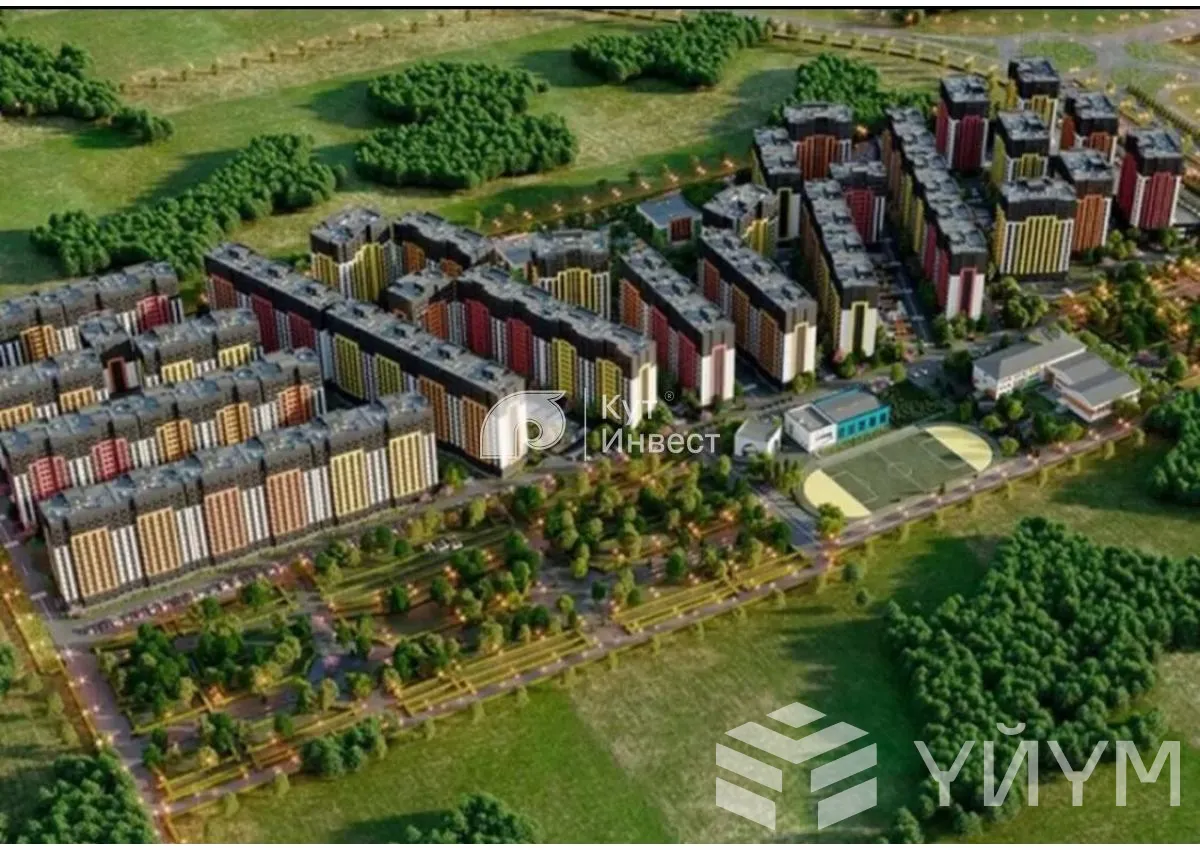 1-к. квартира, 51 м²