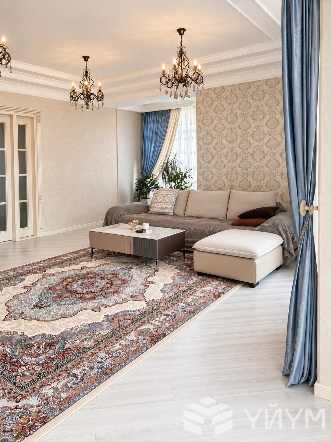 3-к. квартира, 137 м² — фото 3