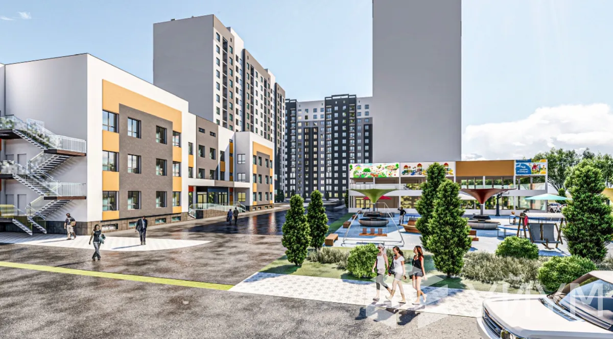 2-к. квартира, 68 м² — фото 4