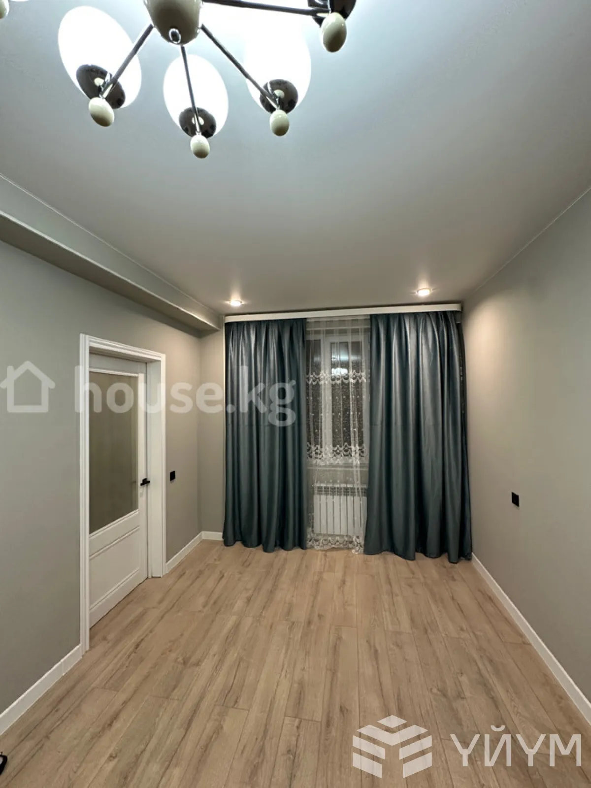1-к. квартира, 49 м² — фото 1