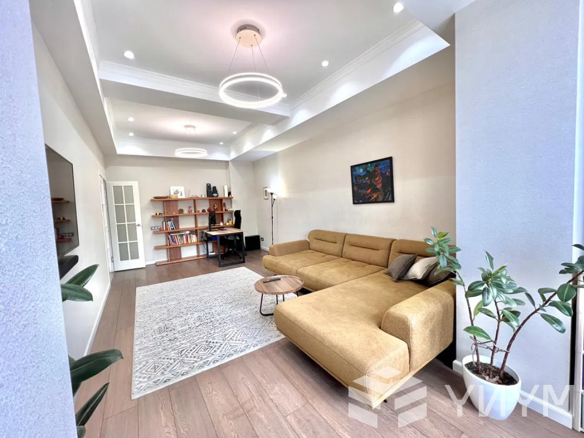 3-к. квартира, 114 м² — фото 1