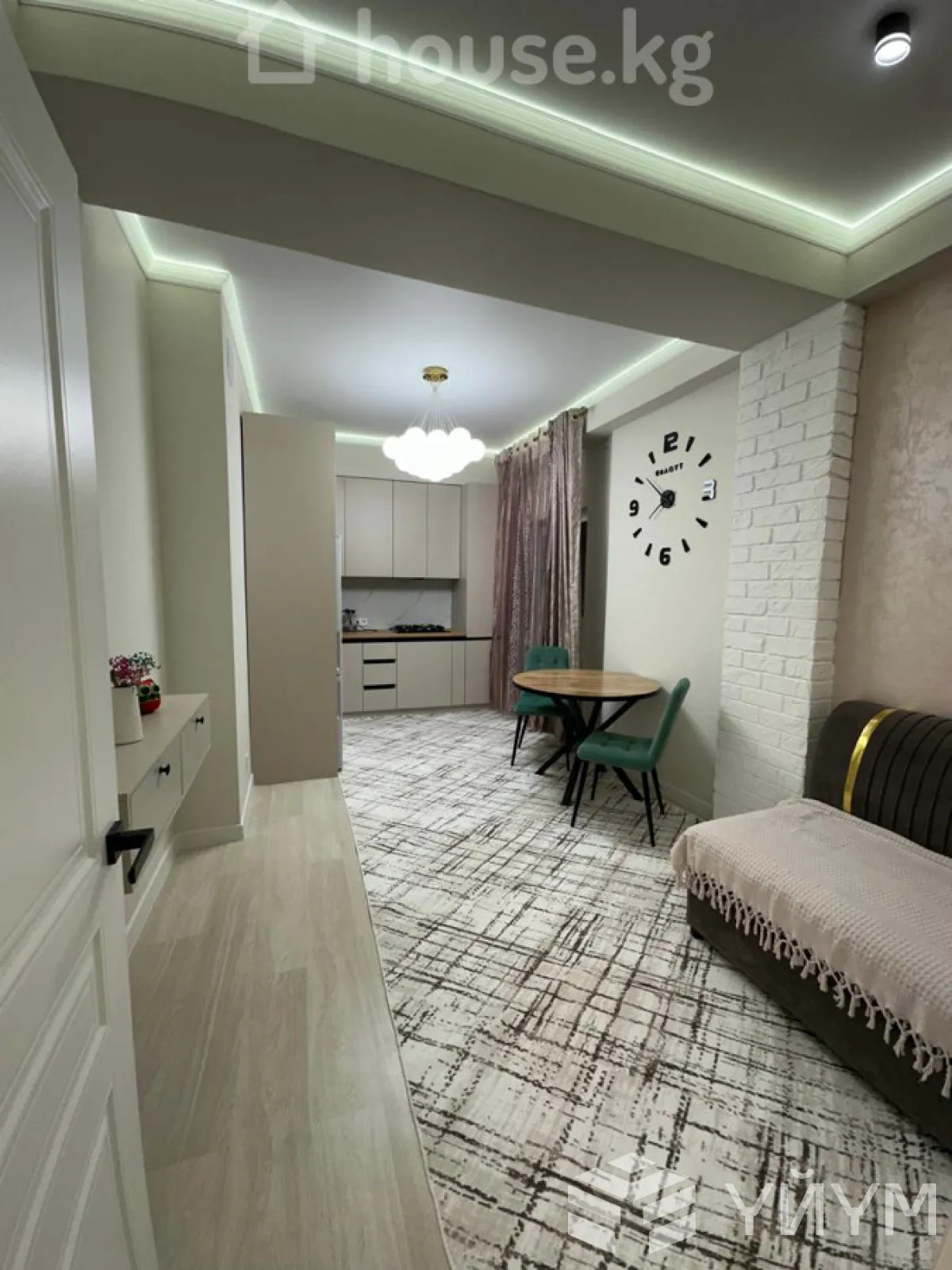 1-к. квартира, 46 м² — фото 1
