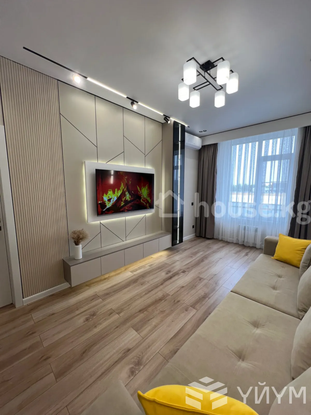 2-к. квартира, 57 м² — фото 4