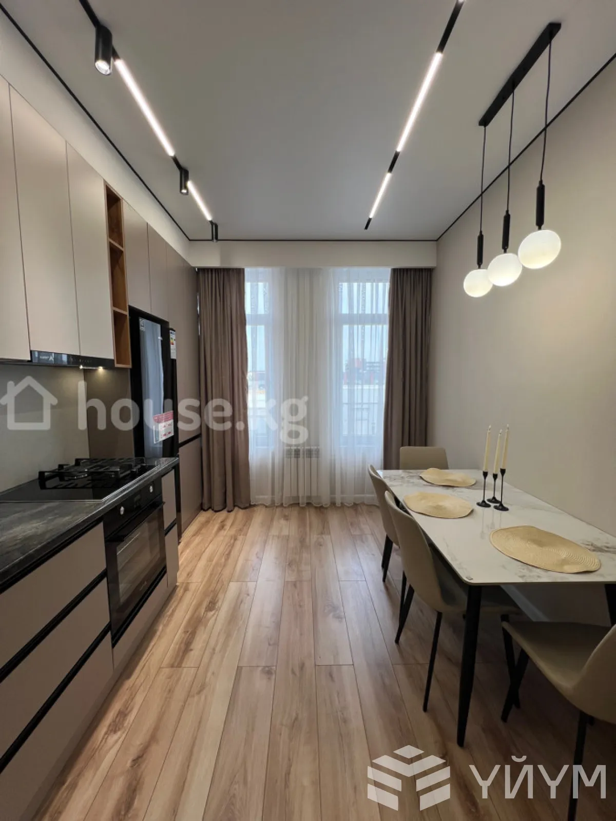 2-к. квартира, 57 м² — фото 3