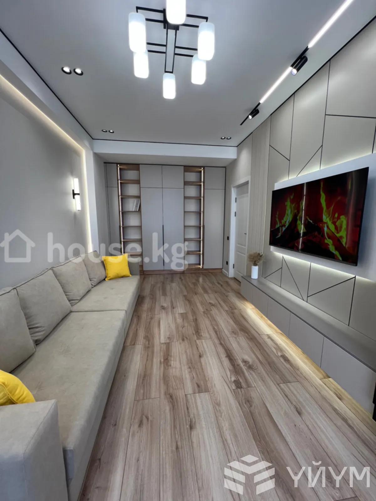 2-к. квартира, 57 м² — фото 5