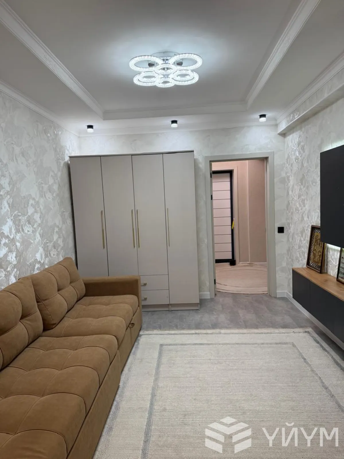 1-к. квартира, 43 м² — фото 3