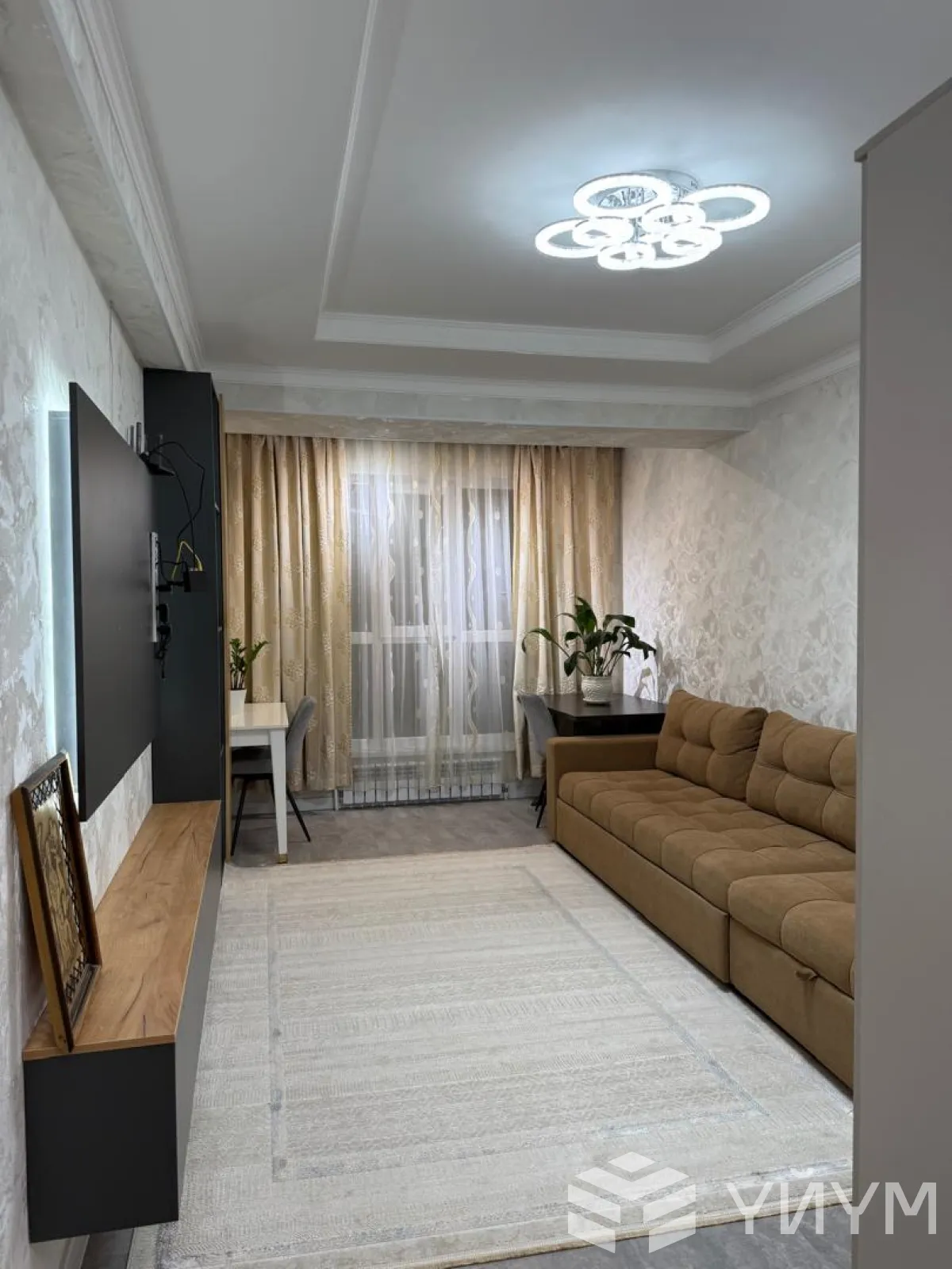 1-к. квартира, 43 м²