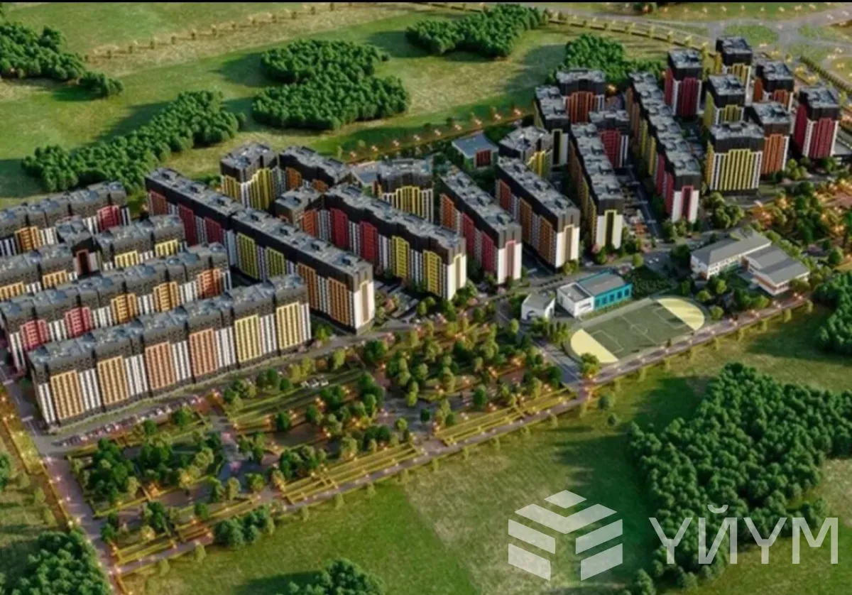 1-к. квартира, 40 м² — фото 3